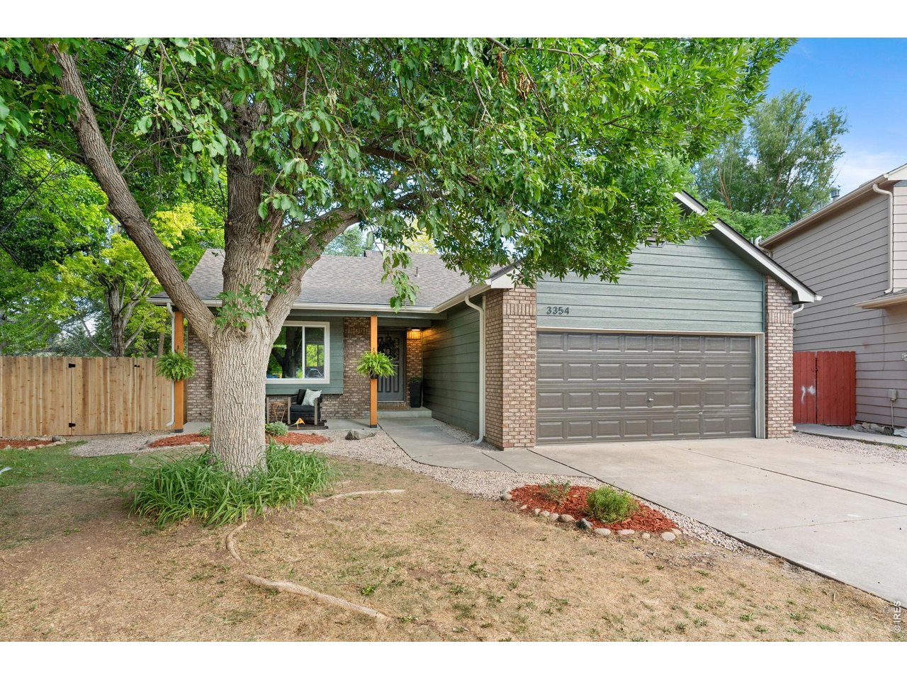 Property Photo 3 Ranch Style (single-story) home with unfinished basement