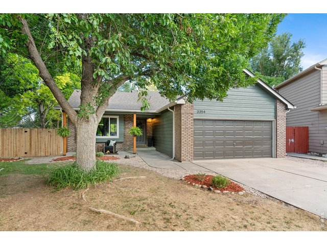 Property Photo 3 Ranch Style (single-story) home with unfinished basement