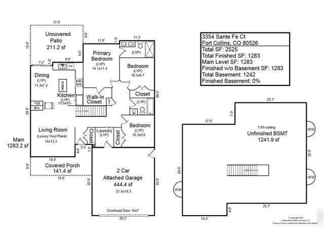 Property Photo 50 Floor Plan. Visit https://sallteam.com/homes/3354-santa-fe-ct for a PDF copy.