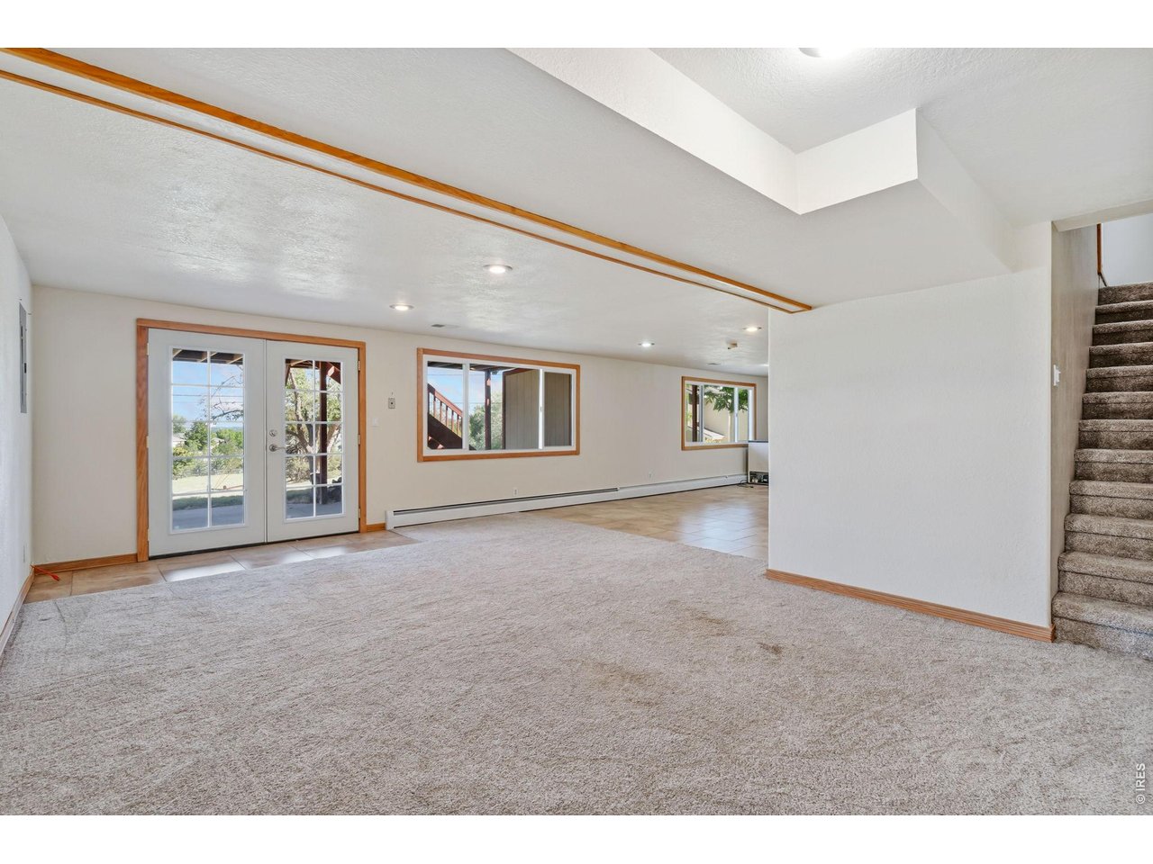 Walkout basement