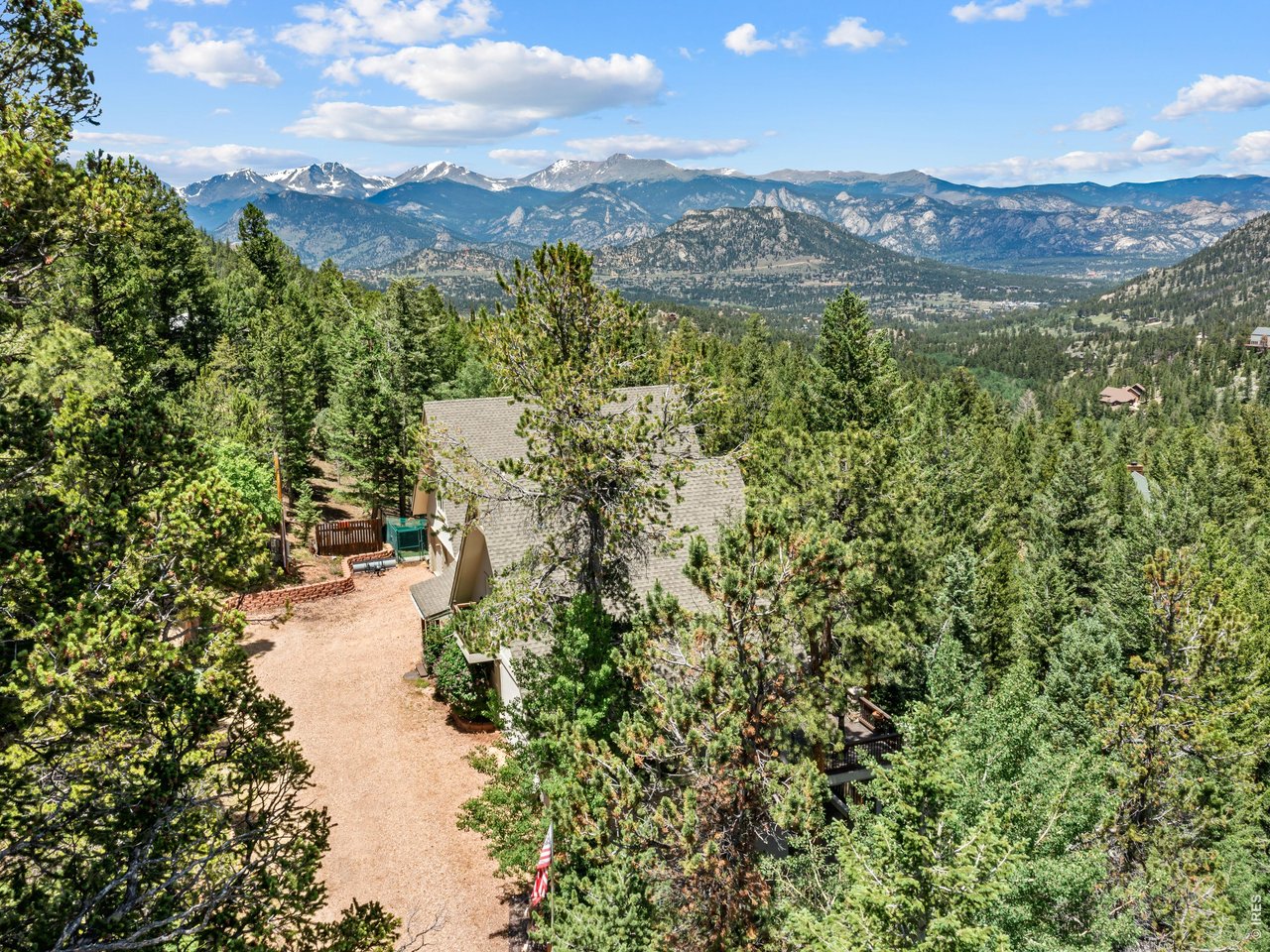 Property Photo 19 Views into RMNP and Estes Valley