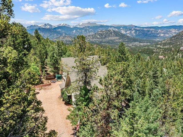 Property Photo 19 Views into RMNP and Estes Valley
