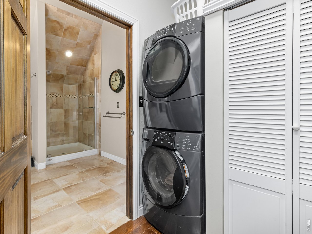 Property Photo 28 Smart Location of Laundry in the Primary Suite Closet