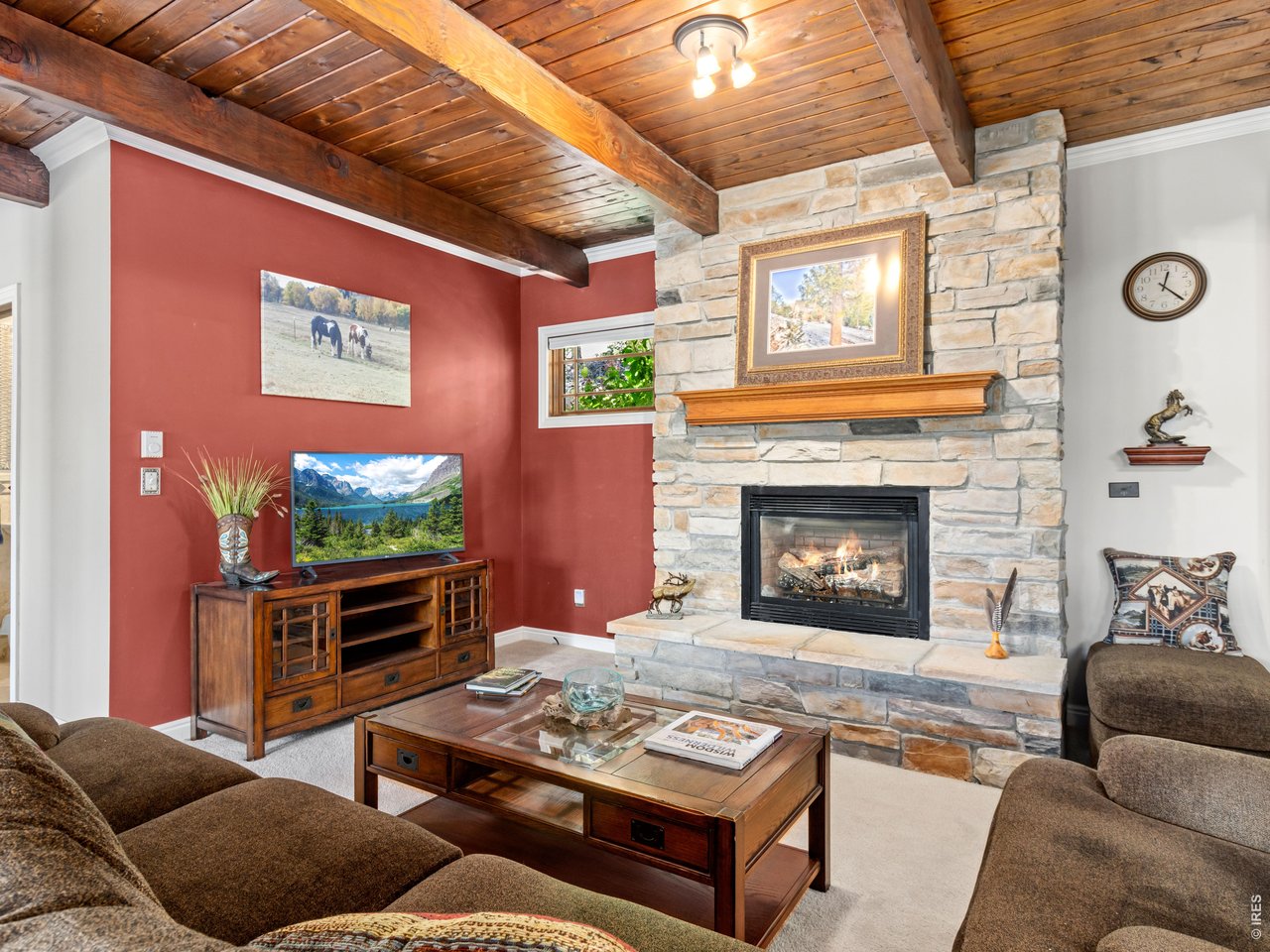 Property Photo 4 An Intimate Gathering Place to Enjoy the Fireplace