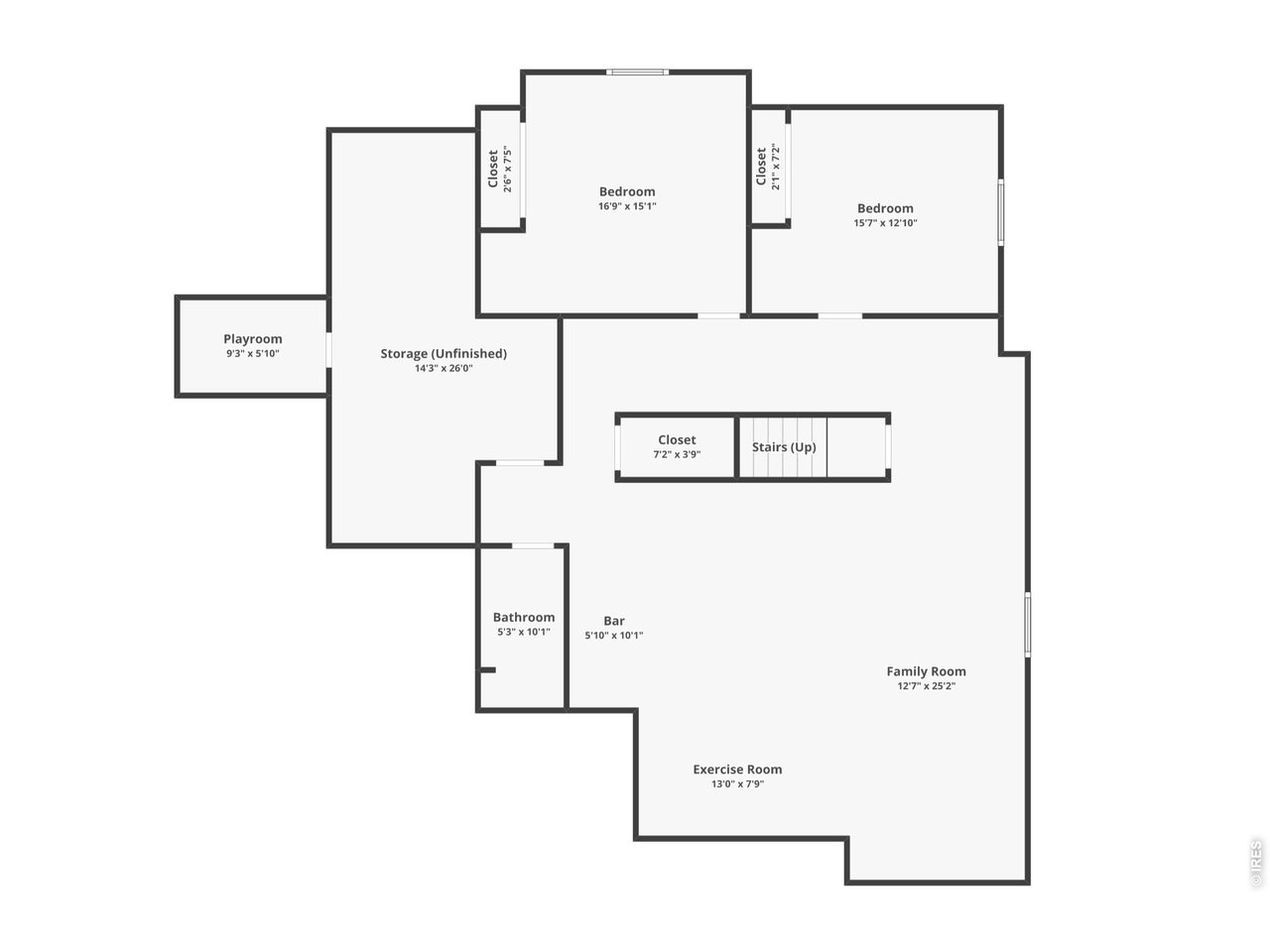 Property Photo 34 Floorplan basement level