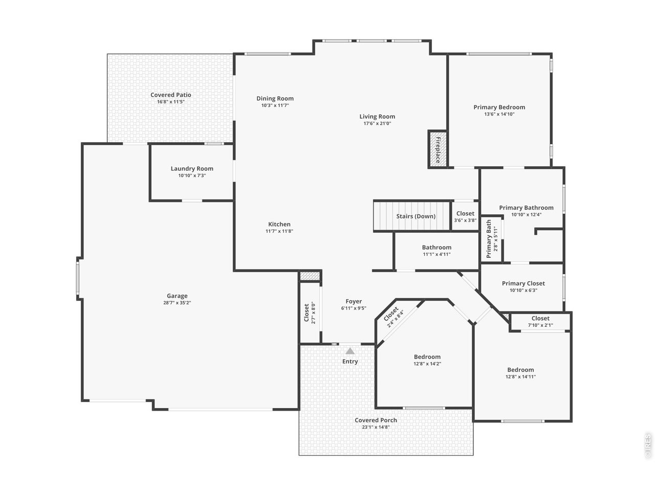 Property Photo 35 Floorplan main level