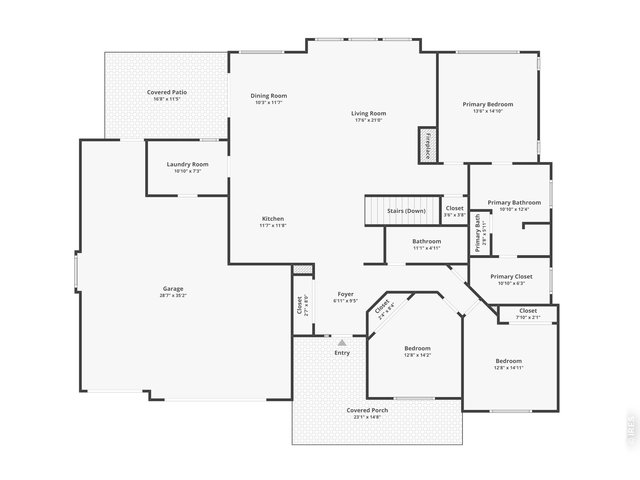 Property Photo 35 Floorplan main level