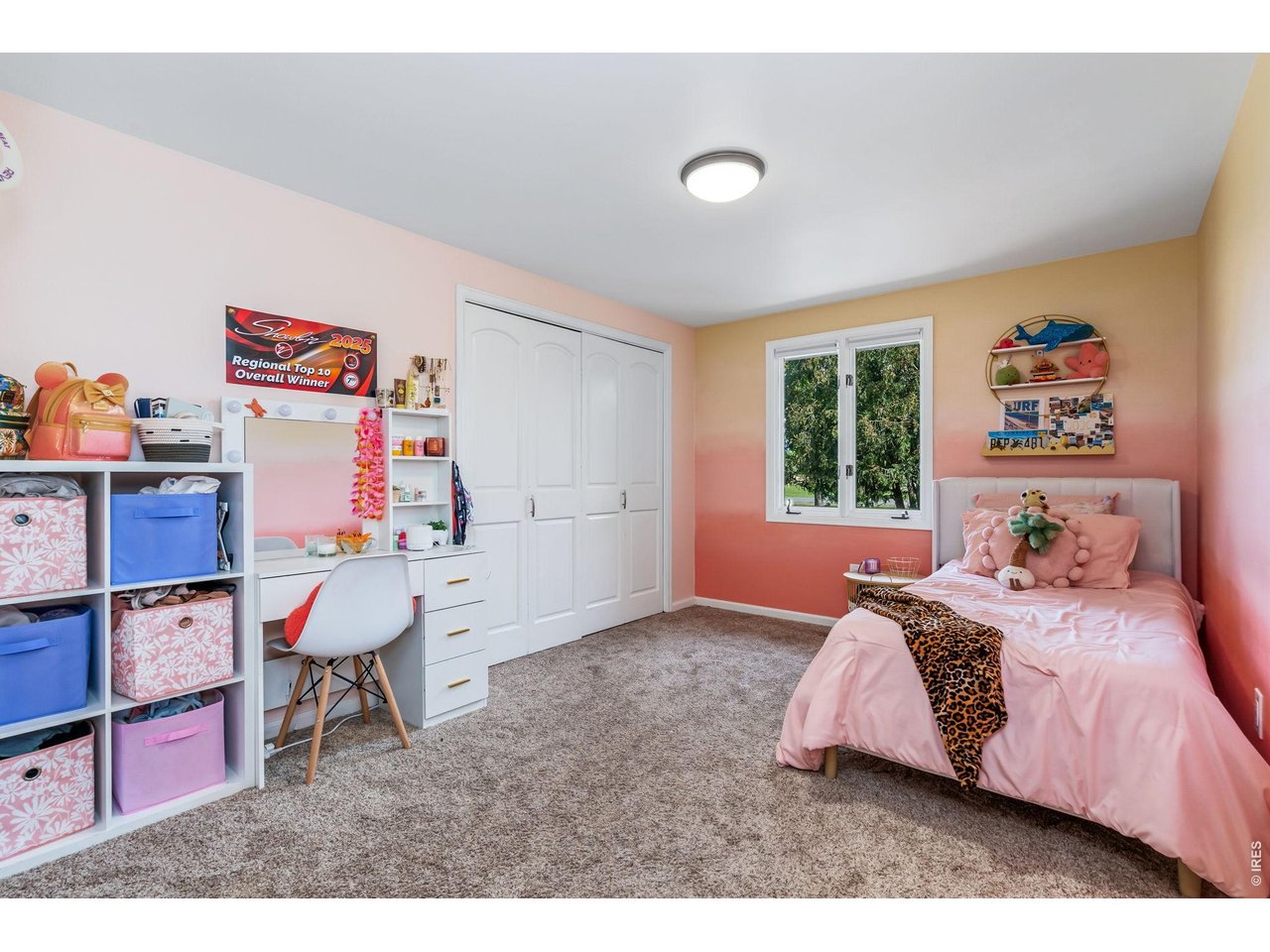 The second bedroom is a spacious 11.2 x 11 feet, providing plenty of room for furniture and flexible use.