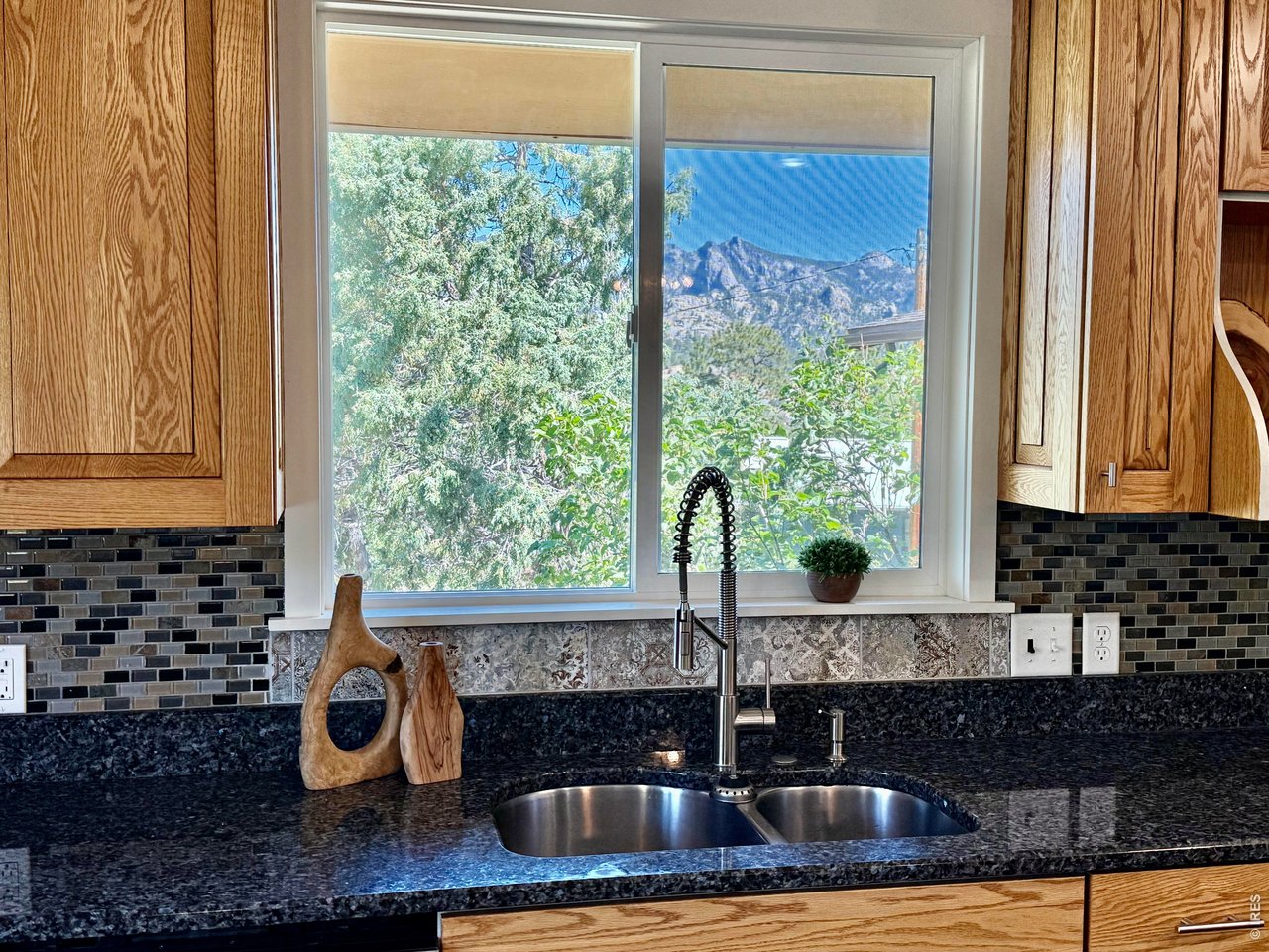 Property Photo 23 Sink with a view!