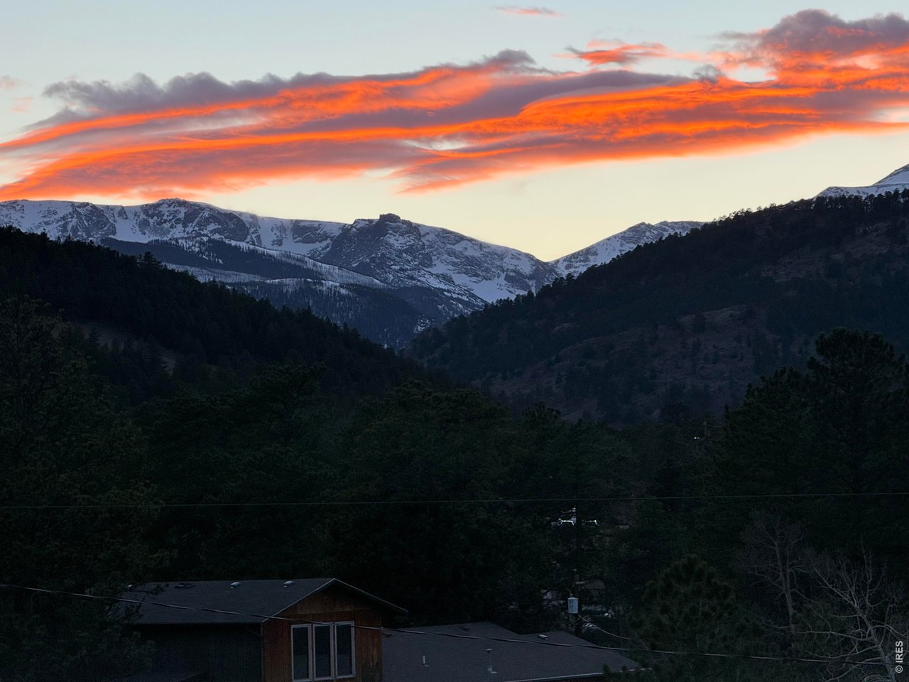 Property Photo 2 Sunsets & Alpenglow are a daily occurence!