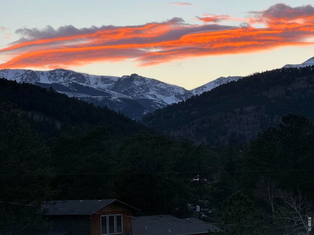 Property Photo 2 Sunsets & Alpenglow are a daily occurence!