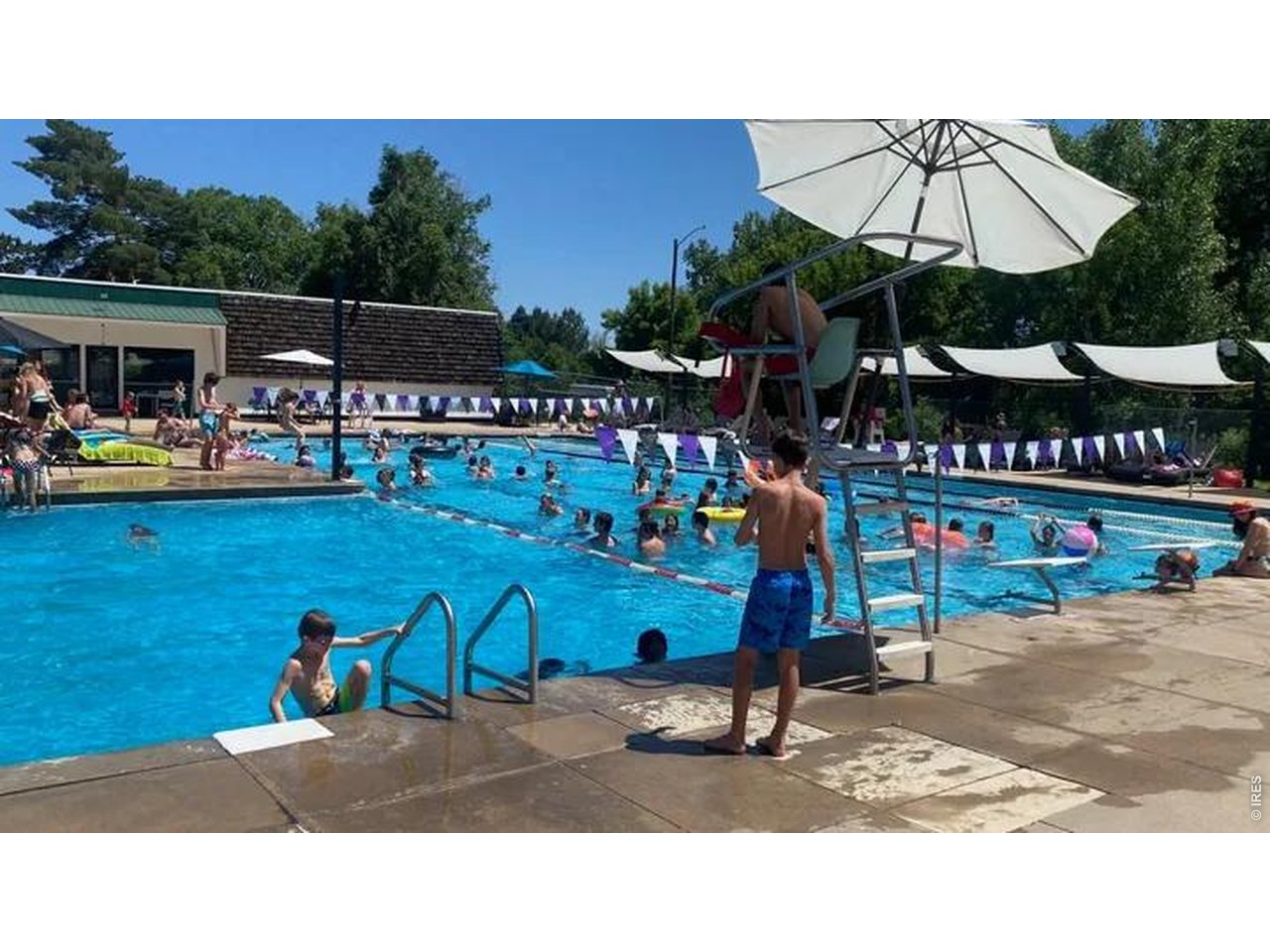 Elks Pool Summer Fun