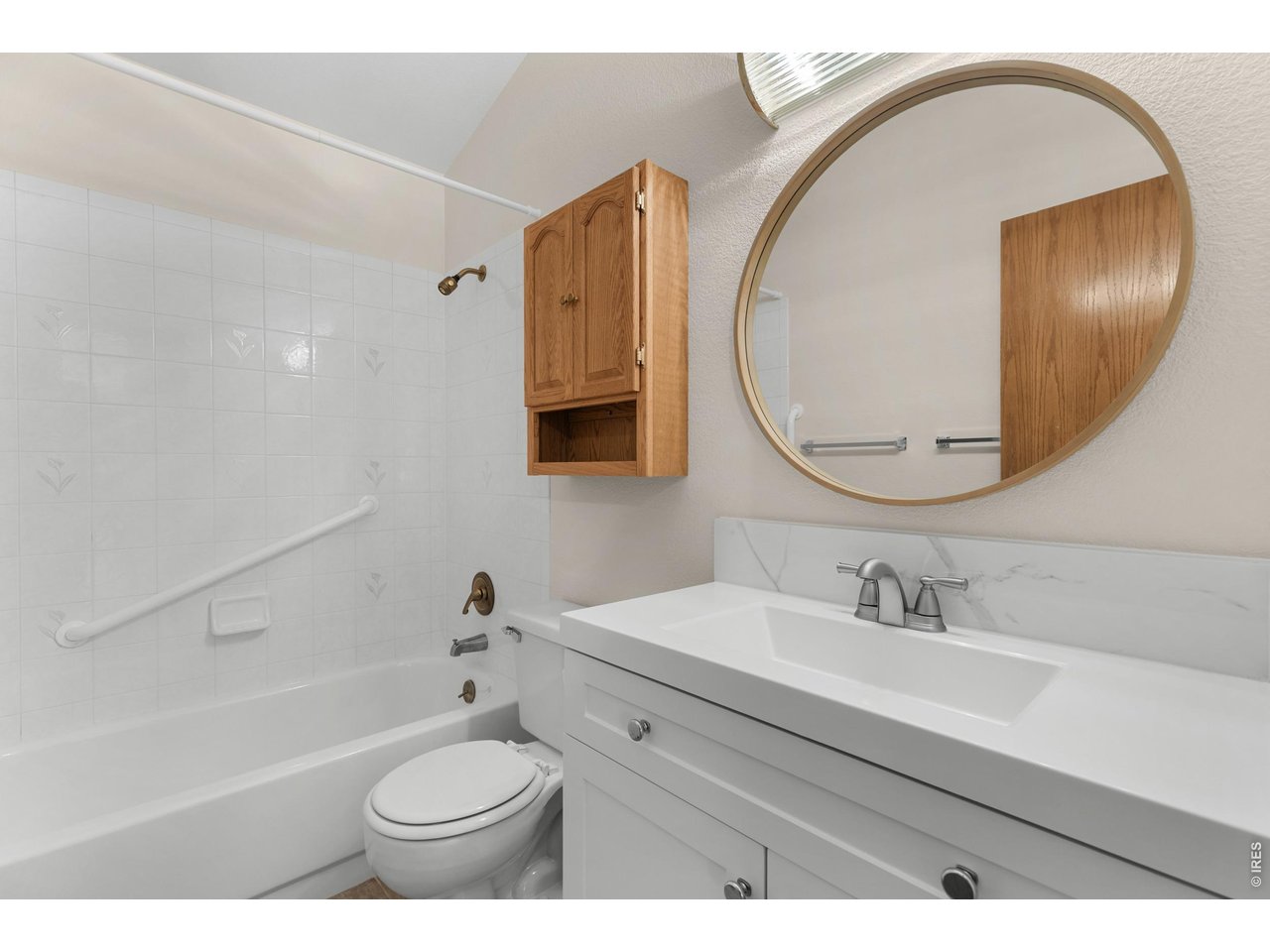 Hall bath
