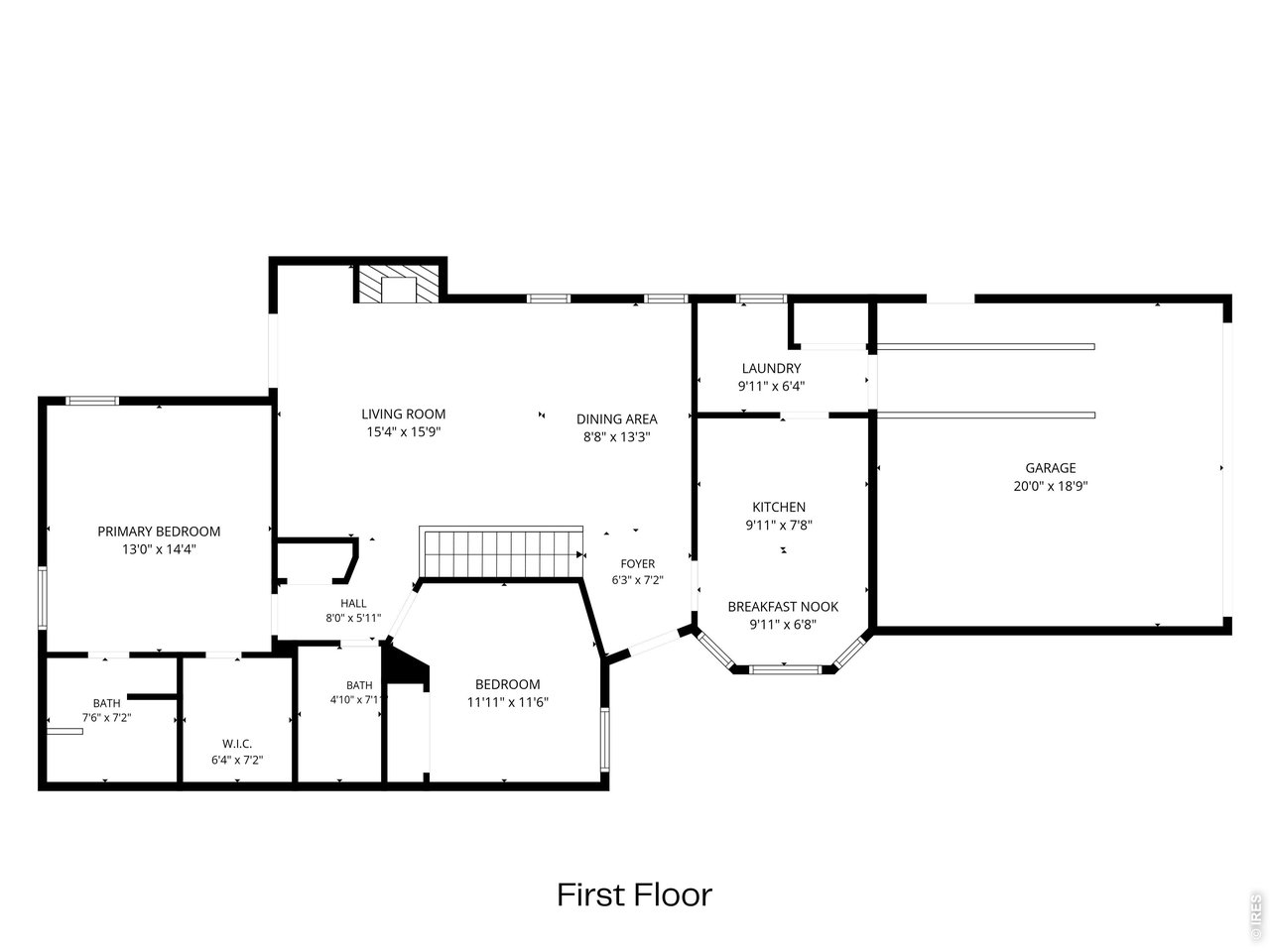 Main floor