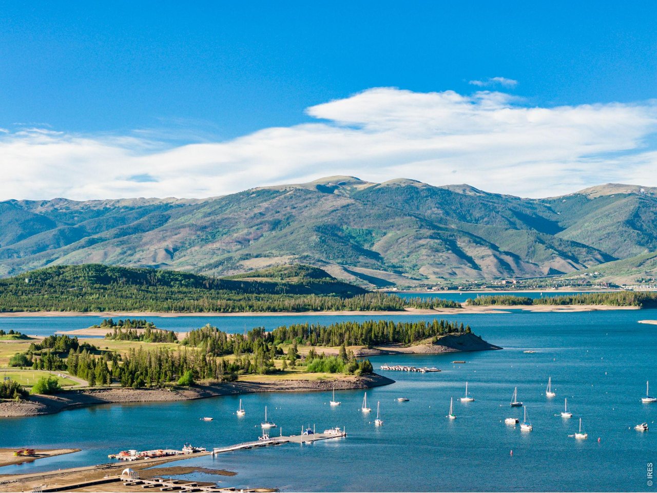 Property Photo 1 Enjoy the mountain views and Lake Dillion