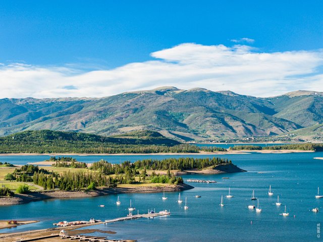 Property Photo 1 Enjoy the mountain views and Lake Dillion