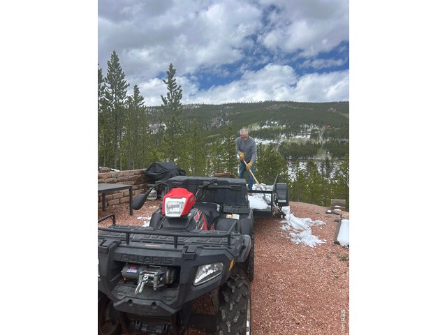Property Photo 10 ATV, is included in sale