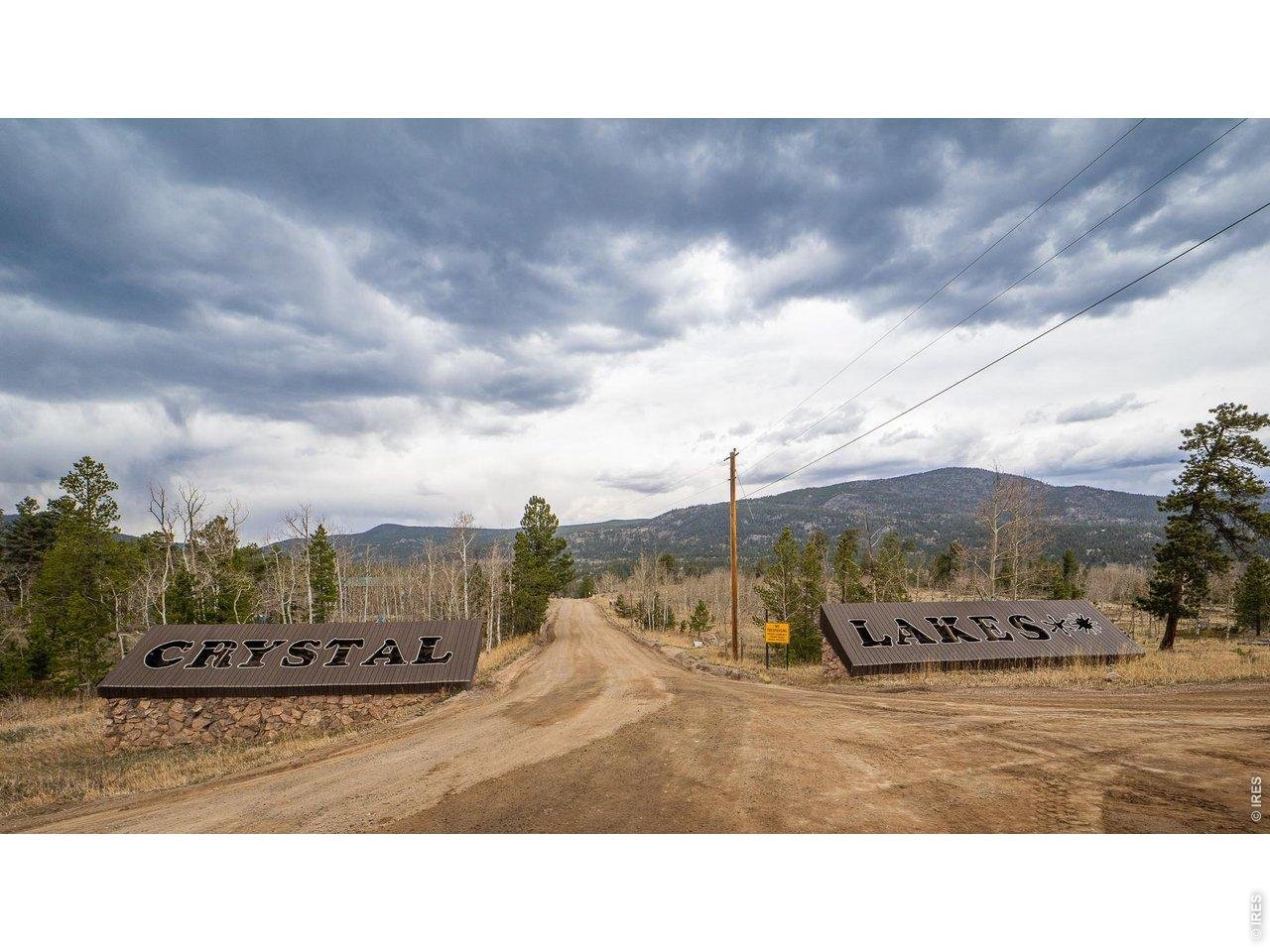 Property Photo 2 Crystal Lakes is a 4,500+ acre mountain community known for its outstanding recreational opportunities and year-round accessibility.