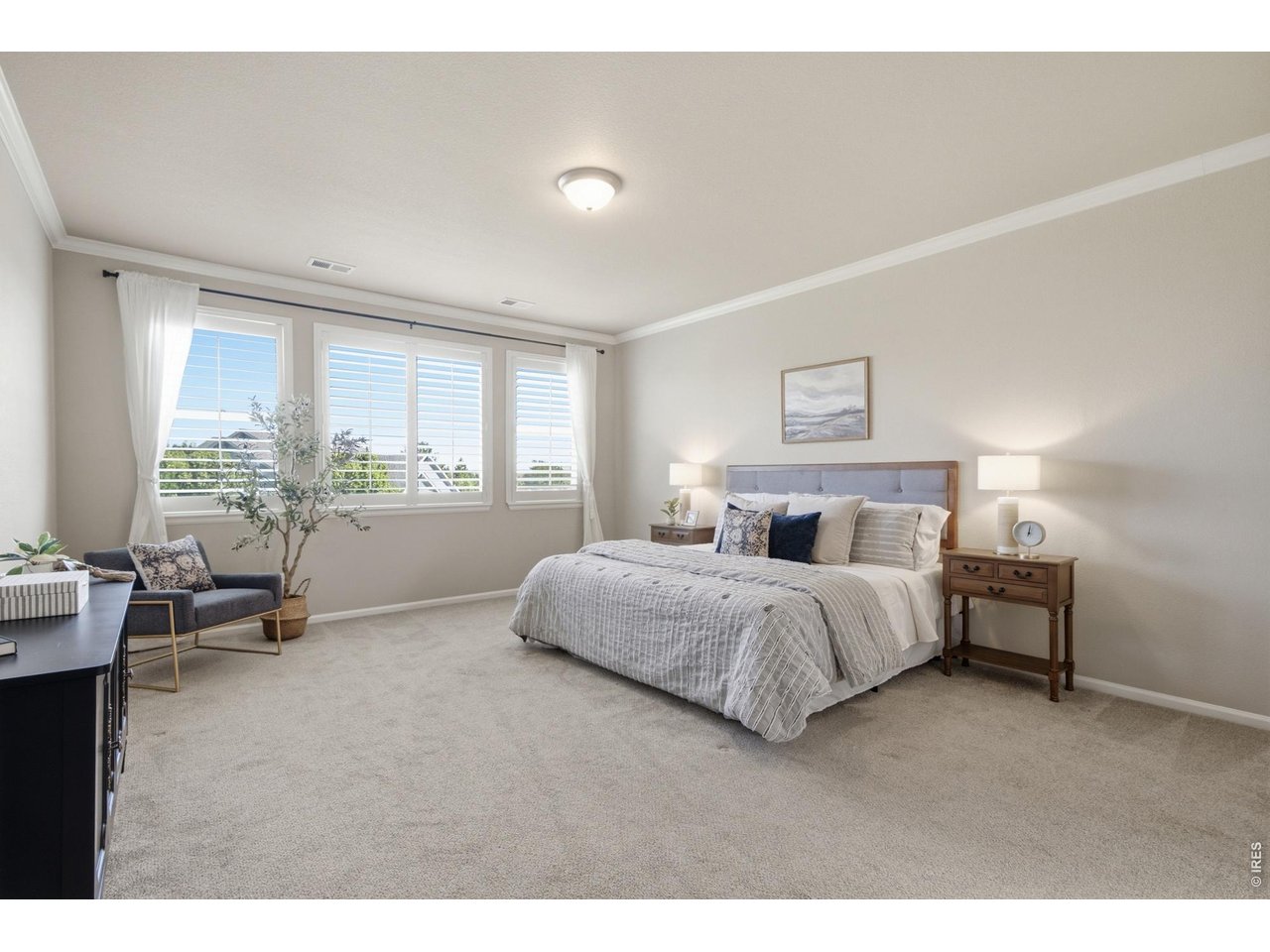 Property Photo 17 Huge primary bedroom creates a beautiful sanctuary to end your day in