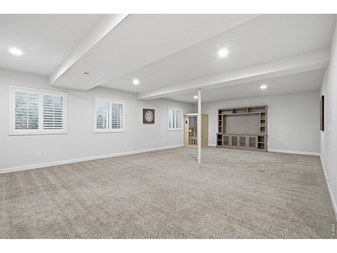 Property Photo 28 The rec room in the basement leaves the options to the imagination