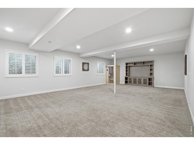 Property Photo 28 The rec room in the basement leaves the options to the imagination