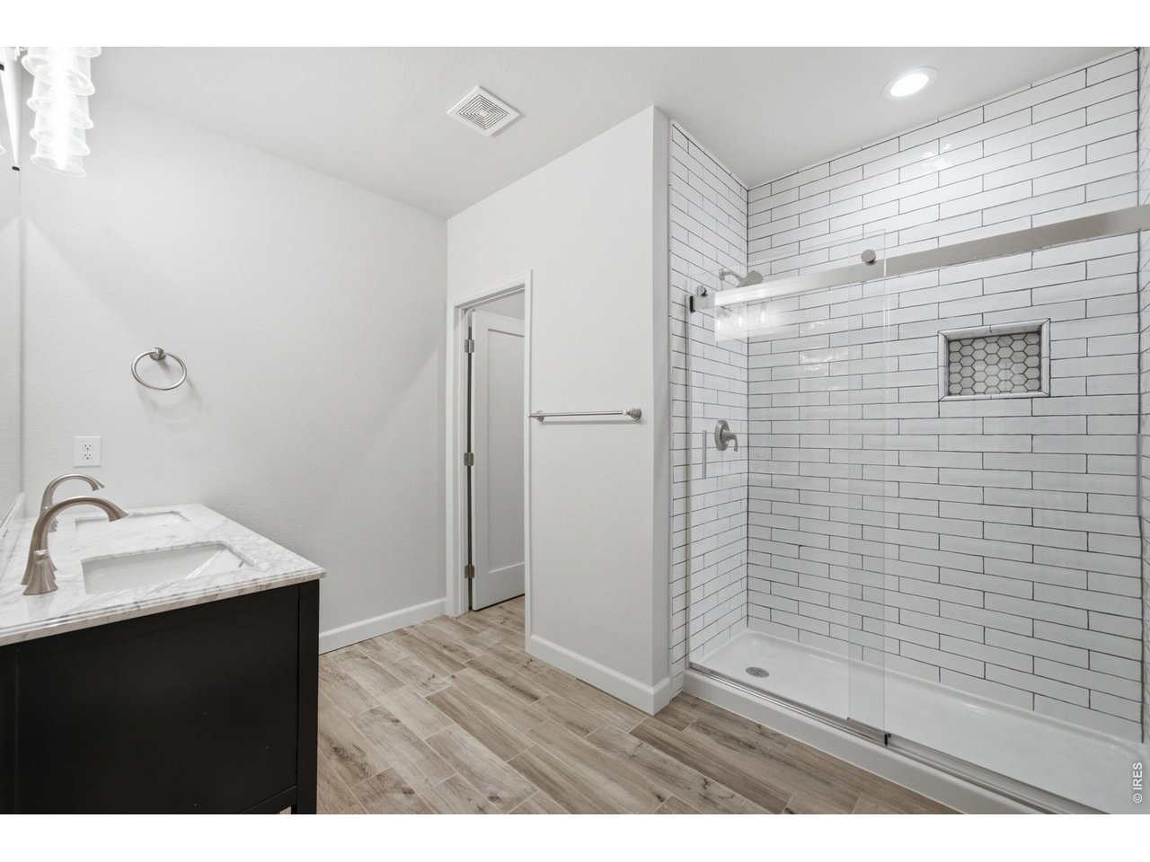 Property Photo 30 The basement bathroom is large and inviting