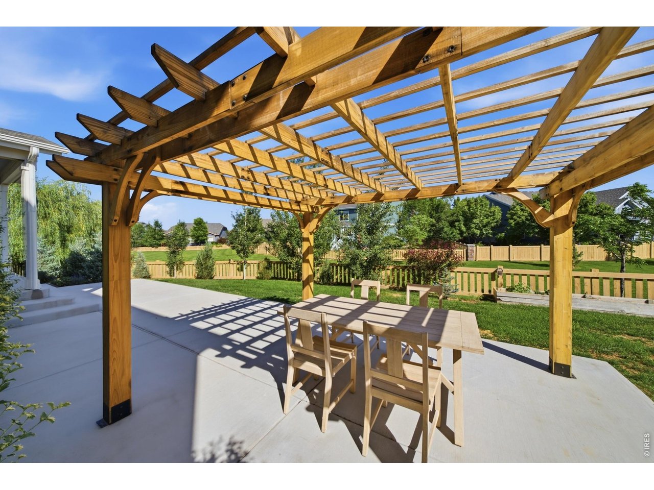 Property Photo 35 The third patio area has a beautiful pergola
