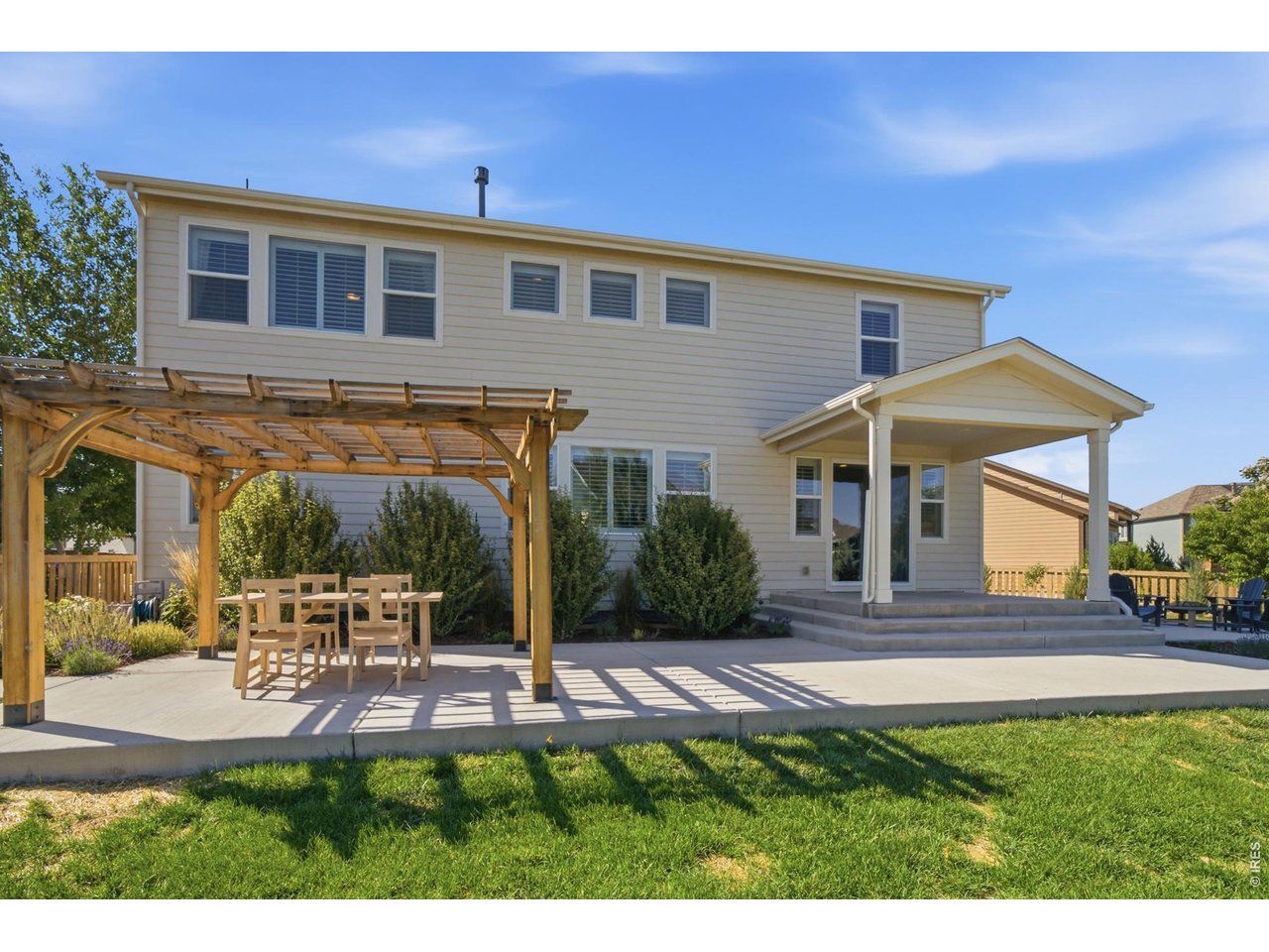 Property Photo 36 Separate outdoor living spaces means the summertime parties are a blast