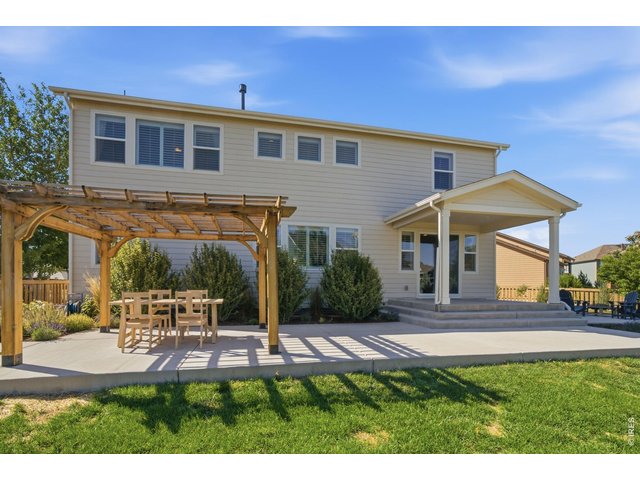 Property Photo 36 Separate outdoor living spaces means the summertime parties are a blast