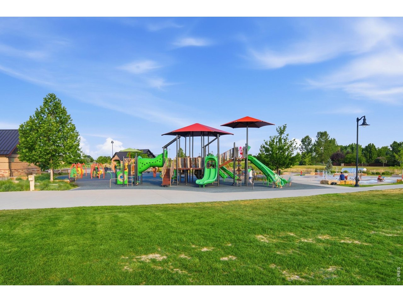 Property Photo 47 The Timnath Community Park playground and splash pad