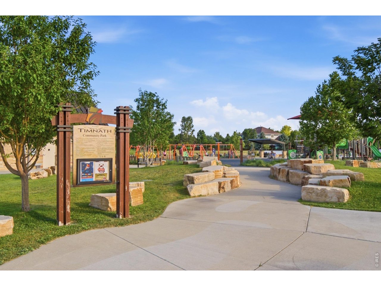 Property Photo 46 The Timnath Community Park has everything you will need!