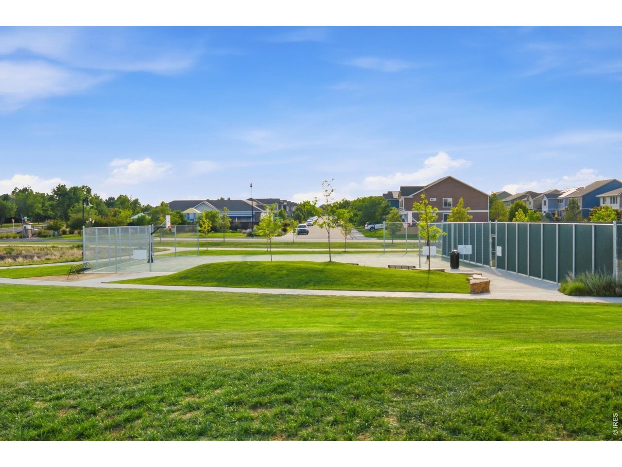 Property Photo 48 The Timnath Community Park basketball courts