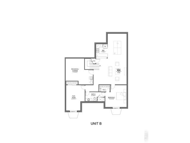 Property Photo 18 Basement floor plans - Larkspur