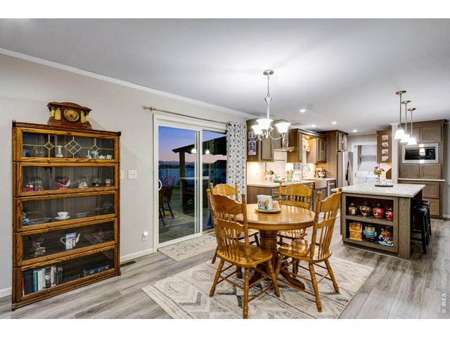 Property Photo 22 Eat in kitchen with patio access