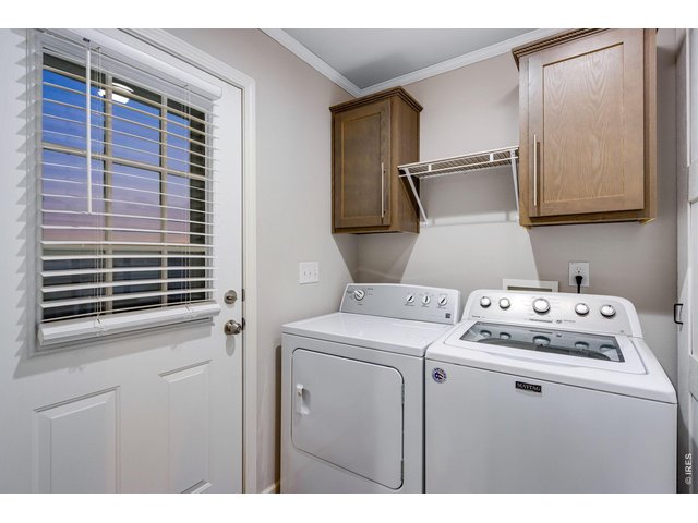Property Photo 34 Laundry features patio access, barn door, and washer and dryer which are included