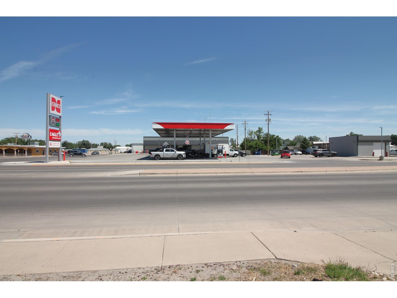 Property Photo 30 New Cenex Eagle Stop across the street