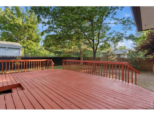 Property Photo 32 Freshly stained porch