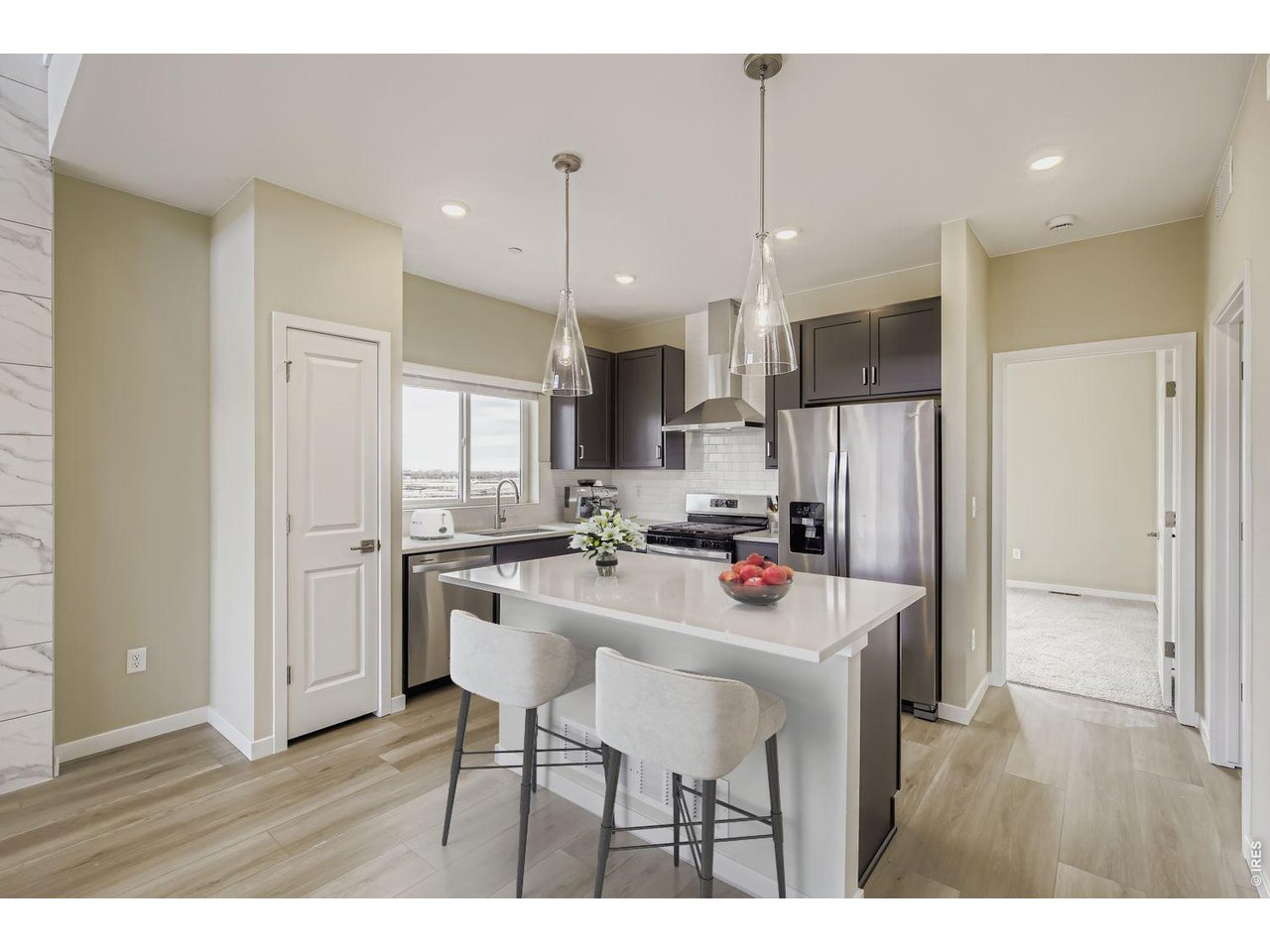 Chef's kitchen