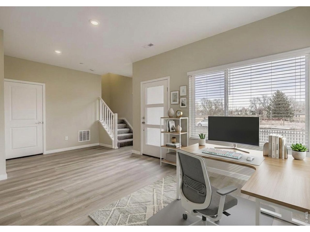 Main level rec room