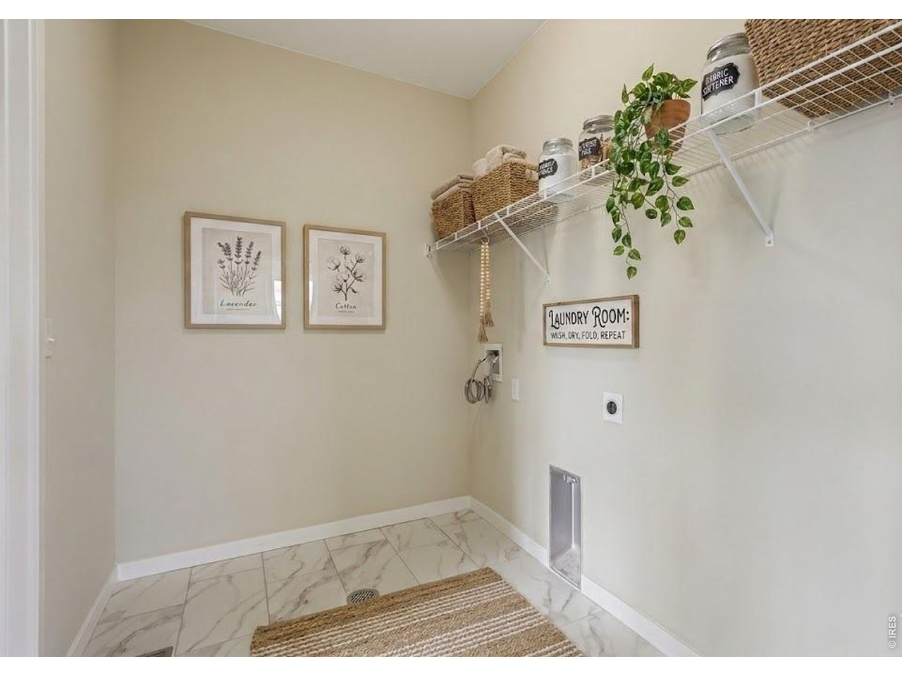 Laundry room