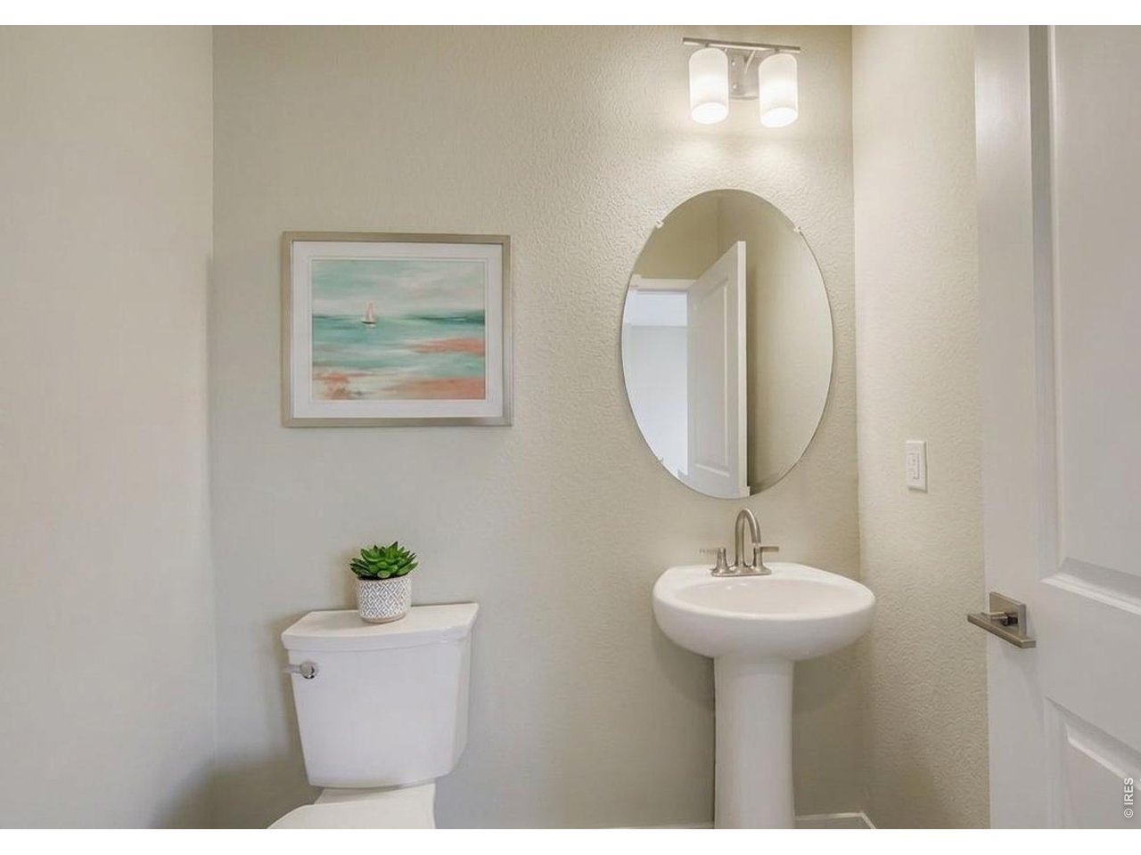 Main level bathroom