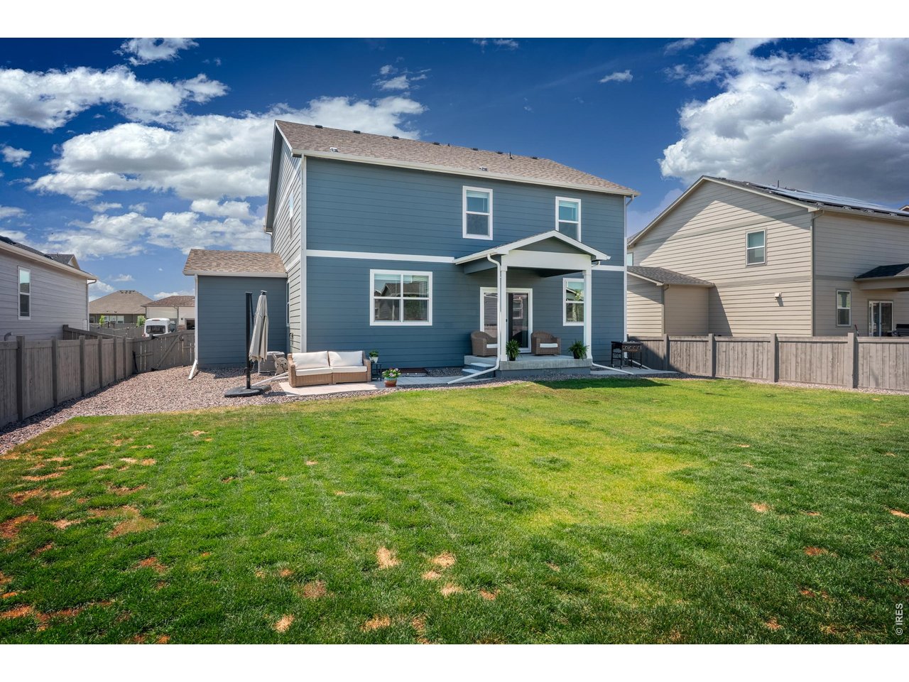 Property Photo 35 Large backyard with plenty of space to run around, garden or just enjoy the beautiful CO weather.