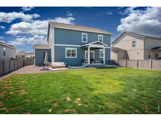 Property Photo 35 Large backyard with plenty of space to run around, garden or just enjoy the beautiful CO weather.