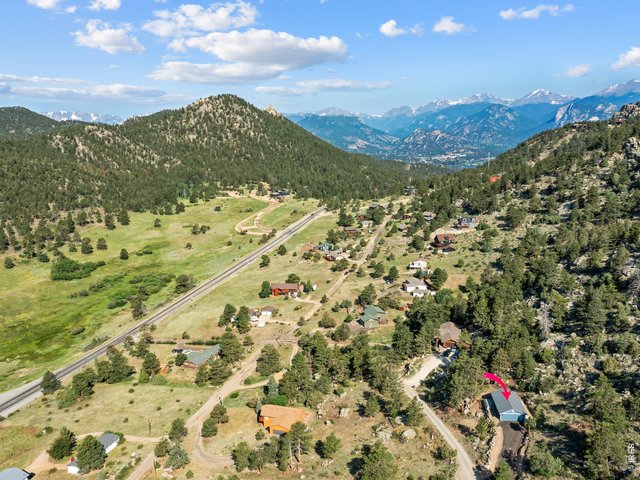Property Photo 3 Just minutes to downtown Estes Park, Colorado and the entrance to Rocky Mountain National Park