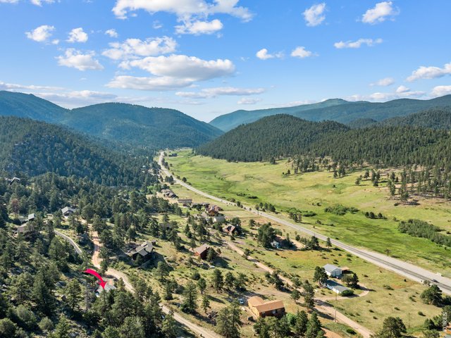 Property Photo 26 Convenient commute to the Front Range. 1300 acres of open space across the way and access to hiking/biking/horse trails in the Hermit Park Open Space.