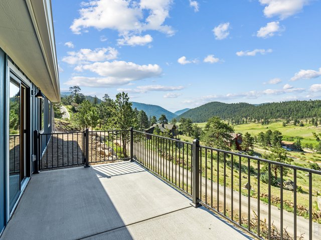 Property Photo 15 Enjoy sweeping views of open meadows and forested hillsides from your home and front porch
