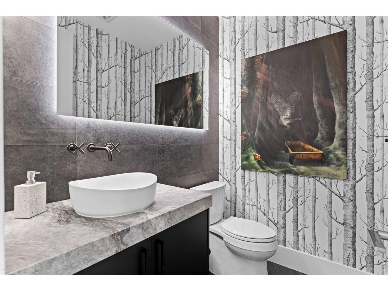 Main Floor Powder Room