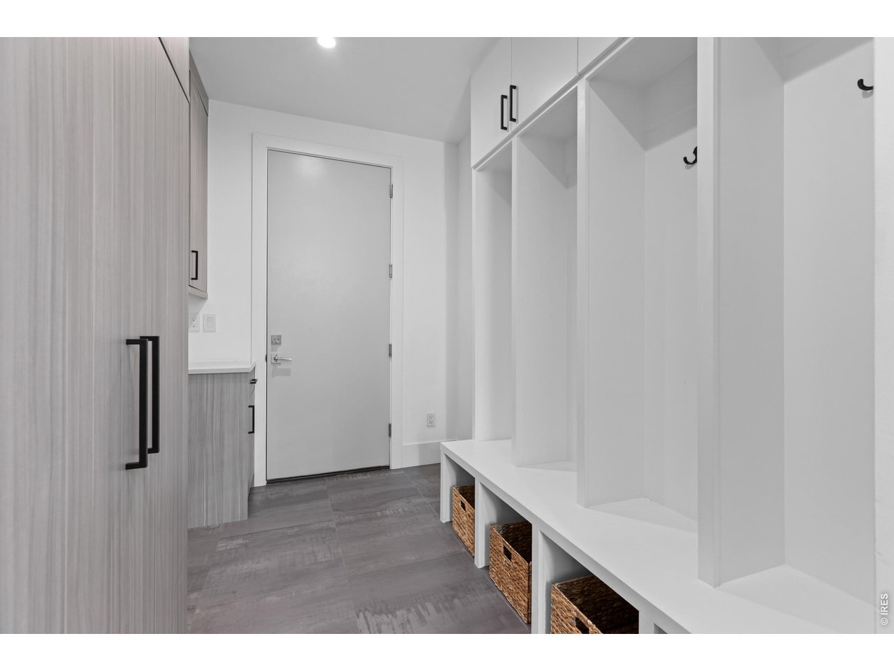Custom Designed Mud Room