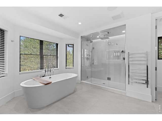 Property Photo 25 Steam Shower, Radiant Heated Floors, Heated Towel Bar