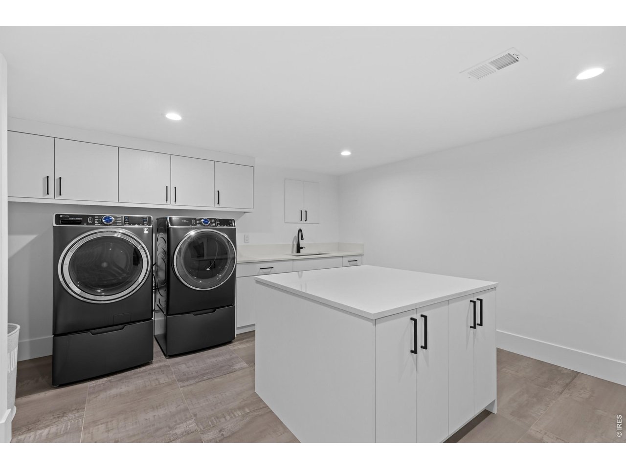HUGE Laundry Room